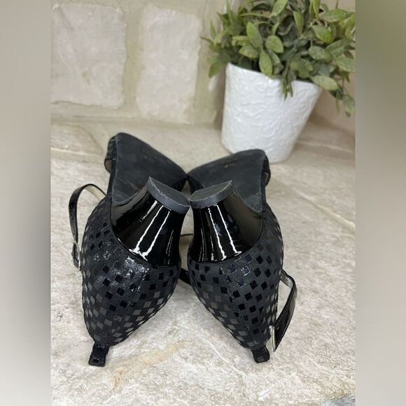 Werner Kern SANNA Black dance shoes Size 4.5 US 8 Eu 37 1/3 - Picture 9 of 12